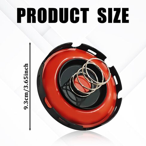 1 PC Car PCV Valve Diaphragm مجموعة مع Spring ، استبدال صمام PCV 917-064 06H103495E 07K103469F 07K103469G 07K103 ، متوافق مع Jetta Passat Beetle Audi A3 Golf Jetta 2.5L/2.0L (Black) in Saudi Arabia