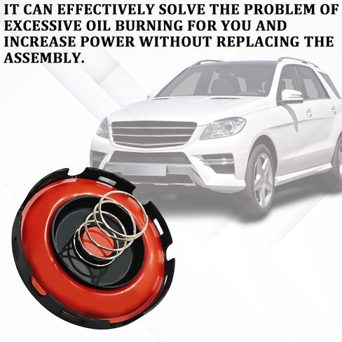 1 PC Car PCV Valve Diaphragm مجموعة مع Spring ، استبدال صمام PCV 917-064 06H103495E 07K103469F 07K103469G 07K103 ، متوافق مع Jetta Passat Beetle Audi A3 Golf Jetta 2.5L/2.0L (Black) in Saudi Arabia