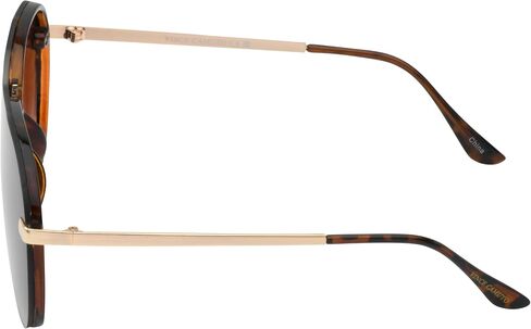 Vince Camuto VC991 Metal 100 ٪ UV Protective Women's Aviator Pilot Giviator Pilot. هدايا فاخرة لها ، 65 ملم in Saudi Arabia