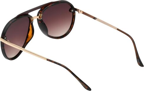 Vince Camuto VC991 Metal 100 ٪ UV Protective Women's Aviator Pilot Giviator Pilot. هدايا فاخرة لها ، 65 ملم in Saudi Arabia