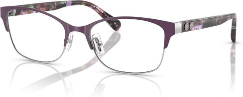 COACH Women's Hc5176 Rectangular Prescription Eyewear Frames in Saudi Arabia