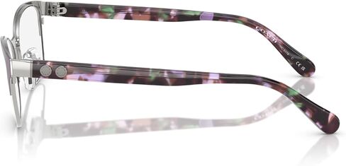 COACH Women's Hc5176 Rectangular Prescription Eyewear Frames in Saudi Arabia
