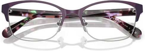 COACH Women's Hc5176 Rectangular Prescription Eyewear Frames in Saudi Arabia