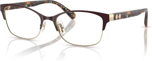 COACH Women's Hc5176 Rectangular Prescription Eyewear Frames in Saudi Arabia