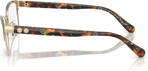 COACH Women's Hc5176 Rectangular Prescription Eyewear Frames in Saudi Arabia