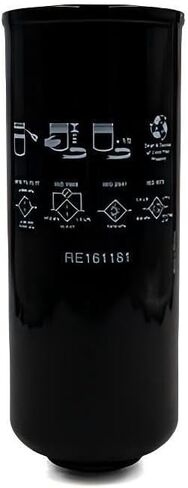 Re161181 مرشح الزيت الهيدروليكي متوافق مع جون ديري 7610 7630 7710 7720 7730 7810 7820 7830 7920 7930 جرار in Kuwait