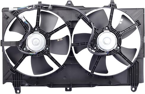 مروحة تبريد الرادياتير متوافقة مع 2011-2016 S60 2008-2015 S80 2015-2016 V60 2008-2010 V70 2010-2016 XC60 2008-2015 XC70 2.0L 3.0L 3.2L استبدال لـ 31686808 30668629 FA71811 623-840 in Kuwait