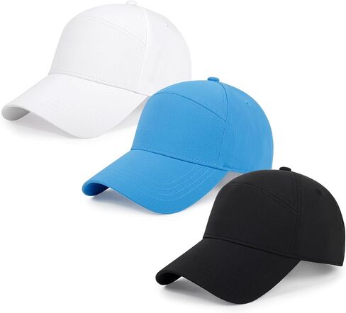 قبعات بيسبول جافة سريعة الأداء القبعات Snapback القبعة القابلة للتعديل مثقبة للجولف للرجال نساء in Kuwait