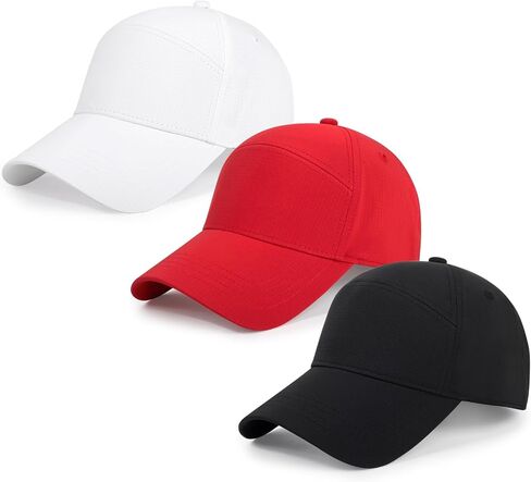 قبعات بيسبول جافة سريعة الأداء القبعات Snapback القبعة القابلة للتعديل مثقبة للجولف للرجال نساء in Kuwait