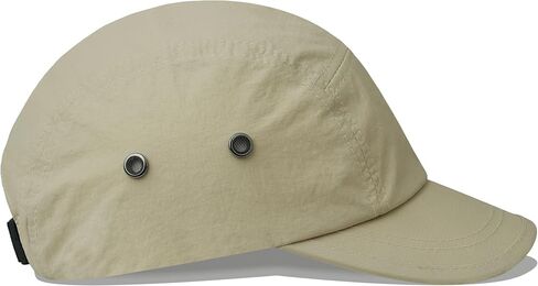 Croogo Short Brim 5 Panel Hat Quick Drying Baseball Cap for Men Women Lightweight Breathable Sports Hat Solid Color Dad Hat in Saudi Arabia