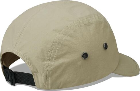 Croogo Short Brim 5 Panel Hat Quick Drying Baseball Cap for Men Women Lightweight Breathable Sports Hat Solid Color Dad Hat in Saudi Arabia