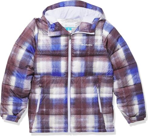 Columbia Boys' Pike Lake Ii Printed Hooded Jacket in Saudi Arabia