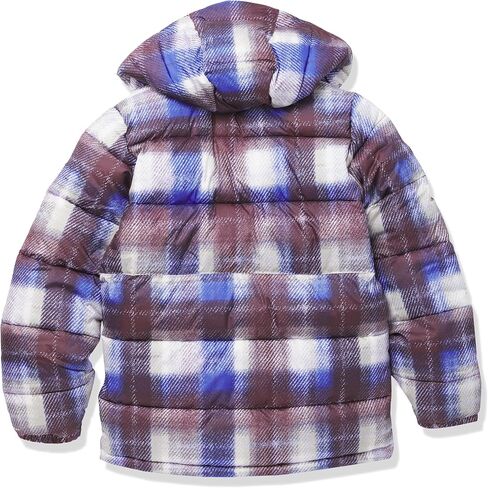 Columbia Boys' Pike Lake Ii Printed Hooded Jacket in Saudi Arabia