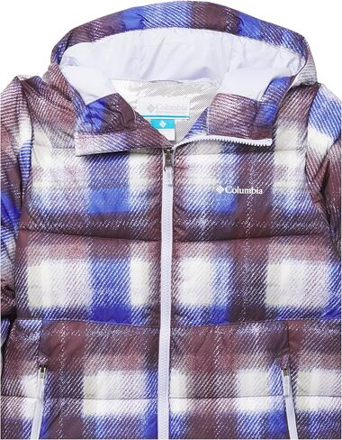 Columbia Boys' Pike Lake Ii Printed Hooded Jacket in Saudi Arabia