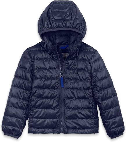 Primary Kids Lightweight Puffer Jacket, Water-Repellent and Windproof, Made with 100% Recycled Materials in Saudi Arabia