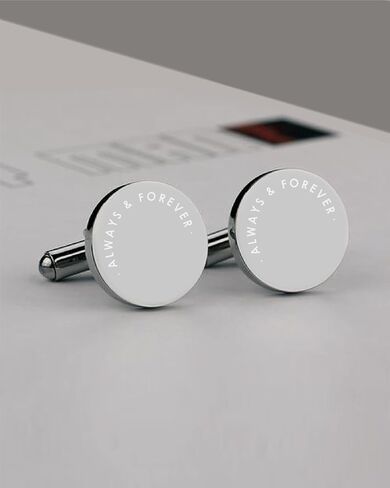 Mens Cufflinks - Gifts for Husband from Wife - Anniversary, Birthday Gifts for Husband in Saudi Arabia