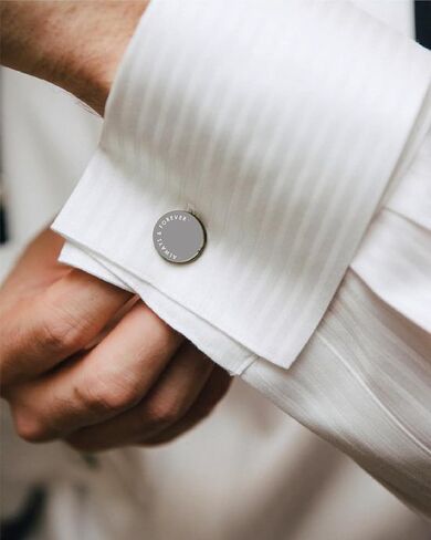 Mens Cufflinks - Gifts for Husband from Wife - Anniversary, Birthday Gifts for Husband in Saudi Arabia