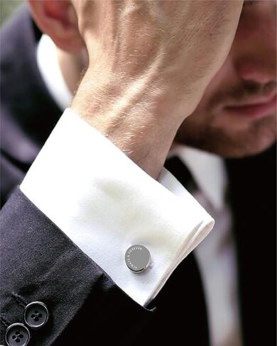 Mens Cufflinks - Gifts for Husband from Wife - Anniversary, Birthday Gifts for Husband in Saudi Arabia