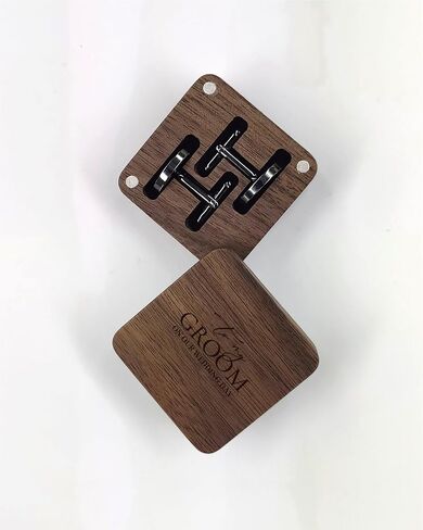 Mens Cufflinks - Gifts for Husband from Wife - Anniversary, Birthday Gifts for Husband in Saudi Arabia