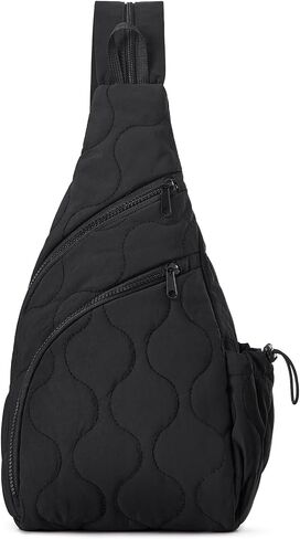 G4Free Casual Crossbody Bag Sling Daypack for Women Lightweight Backpack Fashionable Chest Bag for Daily Outings in Saudi Arabia