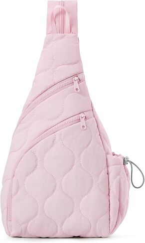 G4Free Casual Crossbody Bag Sling Daypack for Women Lightweight Backpack Fashionable Chest Bag for Daily Outings in Saudi Arabia