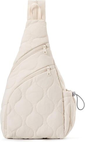 G4Free Crossbody Bag Bag Sling Daypack للنساء حقيبة صدر ذات وزن خفيف للوزن لظهرها للنزهات اليومية in Saudi Arabia