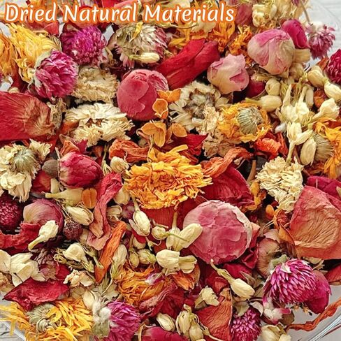 Christmas Potpourri, Cinnamon Pine Cones Scented Potpourri with Cloves, Star Anise, Moss, Pine Blocks, Decorative Christmas Vase & Bowl Filler Decor for Home Fragrance, Sachet, Fall, Winter in Saudi Arabia