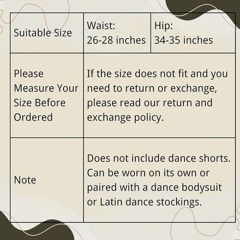 Women Black and White Fringe Skirt,Latin Dance Skirt for Women, Salsa Skirt Latin Dance Practice Hip Scarf in Saudi Arabia