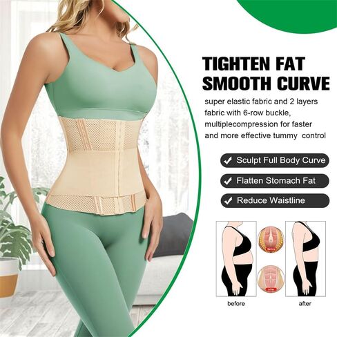 الخصر Cincher بطن البطن السيطرة على ملهى الأطفال يلفون مشد حزام الخصر المشعب للنساء in Kuwait