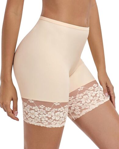 شورتات زلة من الدانتيل للنساء تحت الفساتين ، وتبريد الفخذين المضادة للغضب النساء in Kuwait