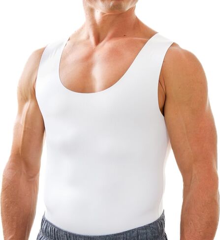 Esteem Apparel Mens Compression Shirt for Chest and Body Shaper Belly Slimming Shapewear Undershirt Tank Top for Men in Kuwait