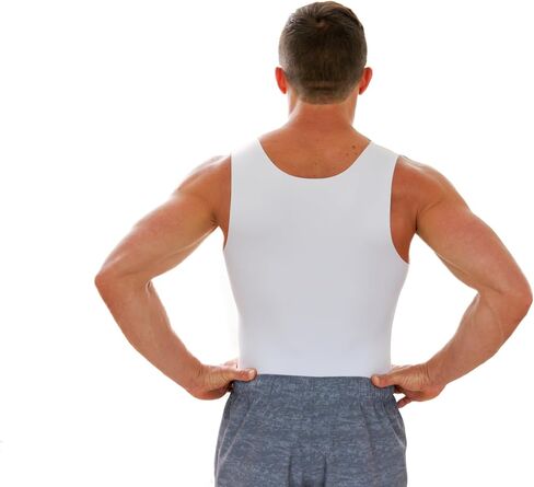 Esteem Apparel Mens Compression Shirt for Chest and Body Shaper Belly Slimming Shapewear Undershirt Tank Top for Men in Kuwait