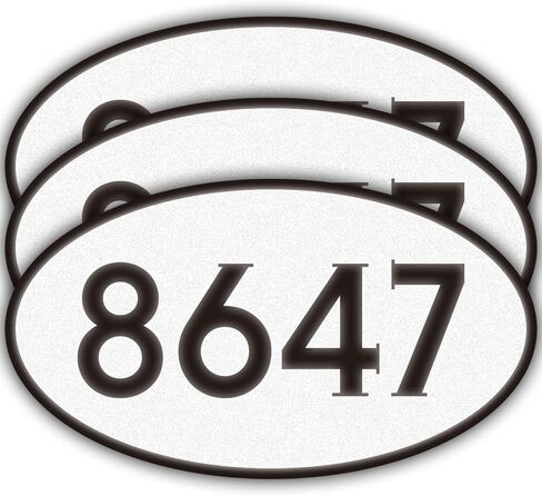 8647 ملصق مقاومة عاكسة 3 حزمة 7 ″ × 4 ″ في صائق المصد السياسي ، ومكافحة ترامب لا ملصق سياسي فينيل ، Soslina مقاوم للسيارة عالية الوضوح والشاحنة شارات الشاحنة in Kuwait