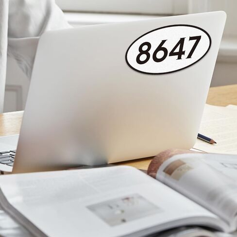 8647 ملصق مقاومة عاكسة 3 حزمة 7 ″ × 4 ″ في صائق المصد السياسي ، ومكافحة ترامب لا ملصق سياسي فينيل ، Soslina مقاوم للسيارة عالية الوضوح والشاحنة شارات الشاحنة in Kuwait