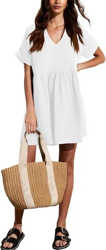 اللباس الصيفي Liher Womens Dress Dressle in Kuwait