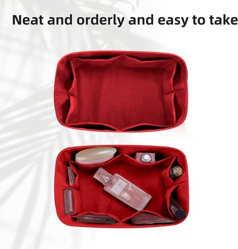 DGAZ Lightweight Purse Organizer Insert for Goyard Hobo Bag,silk and DupontPaper handbag inner for Luxury Bags(Craie,Hobo Bag) in Saudi Arabia