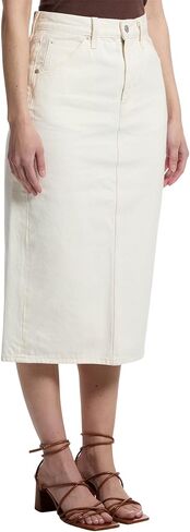 Levi's Women's Hr Back Slit Skirt in Saudi Arabia