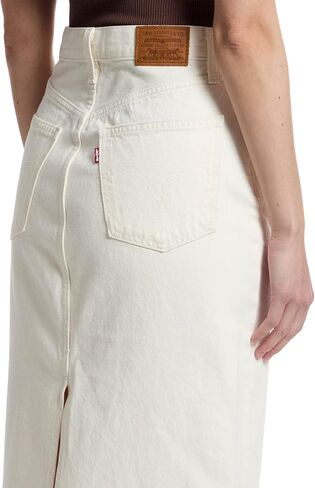 Levi's Women's Hr Back Slit Skirt in Saudi Arabia