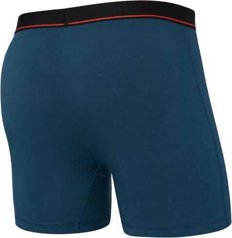 ساكسكس للملابس الداخلية للرجال مع حقيبة لا تتوقف بملاكم القطن بملاكم موجز in Kuwait