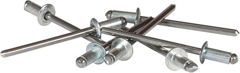 Arrow RSAW1/8 مسامير قصيرة من الألومنيوم باللون الأبيض مقاس 1/8 بوصة، عدد 25 in Kuwait