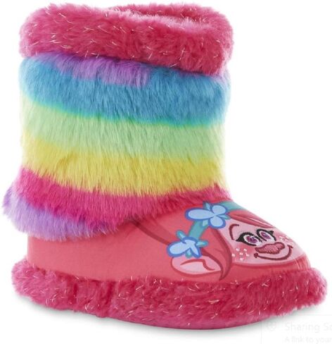 Girl's Trolls Slippers in Saudi Arabia