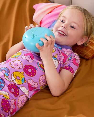babee Reshinee Bamboo Viscose Toddler Unicorn Mermaid Girls Kids Pajamas Short Sleeve Summer Cool Snug fit Pjs 12M-8Y 2pcs in Saudi Arabia