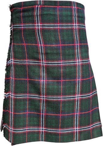 Kilt for Men Scottish Tartan Mens Kilt Highland Leather Straps in Kuwait