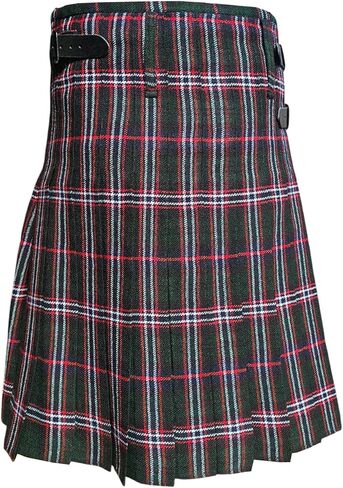 Kilt for Men Scottish Tartan Mens Kilt Highland Leather Straps in Kuwait