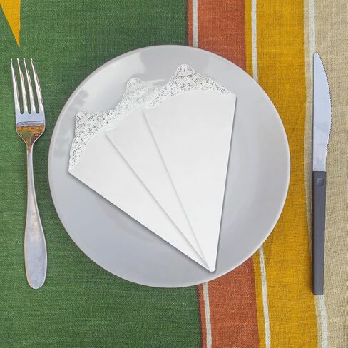 LHXziziz White Lace Handkerchiefs for Men Women, Ladies Mens Handkerchiefs Womens Hankies for Wedding Banquet Party Leisure in Kuwait