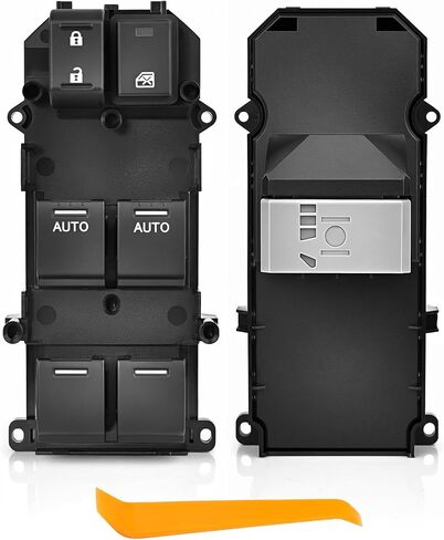 Master Power Window Switch Side Side متوافق مع 2013-2017 Honda Accord Ex-L Touring ، استبدل# 35750-T2A-A01 ، 35750-T2A-A11 in Kuwait