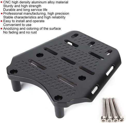 رف الأمتعة الخلفي للدراجات النارية CNC Aluminium Attility حامل الرف الرف ل PCX 125 150 2014-2019 in Saudi Arabia