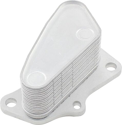 Engine Oil Cooler with Gasket for Buick Encore 2016-2019, Chevrolet Cruze 2016-2019, Trax 2021-2022, Malibu 2016-2024, Equinox 2018-2025, GMC Terrain 2018-2024 in Saudi Arabia