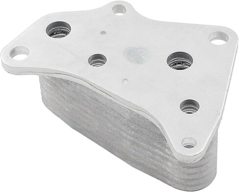 Engine Oil Cooler with Gasket for Buick Encore 2016-2019, Chevrolet Cruze 2016-2019, Trax 2021-2022, Malibu 2016-2024, Equinox 2018-2025, GMC Terrain 2018-2024 in Saudi Arabia