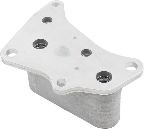 Engine Oil Cooler with Gasket for Buick Encore 2016-2019, Chevrolet Cruze 2016-2019, Trax 2021-2022, Malibu 2016-2024, Equinox 2018-2025, GMC Terrain 2018-2024 in Saudi Arabia